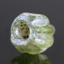 Ancient Hellenistic monochrome glass melon bead